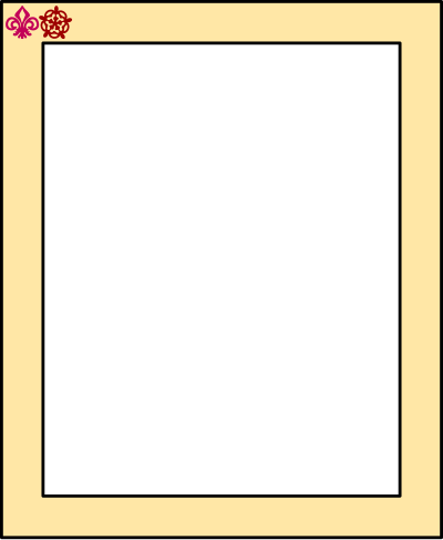 Frame 160 (colour) clipart