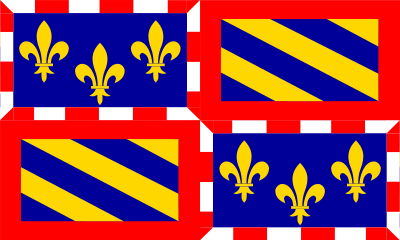 France bourgogne clipart