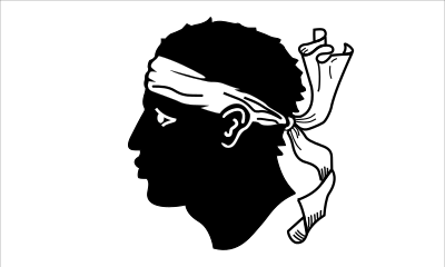 France corsica clipart