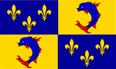 France dauphine clipart