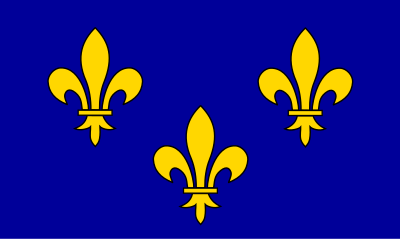 France ile de france clipart