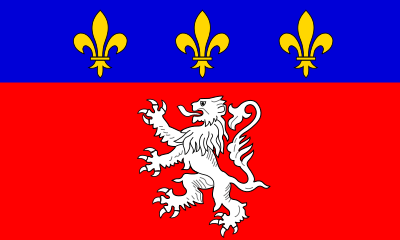 France lyonnais clipart