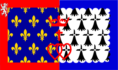 France pays de la loire clipart