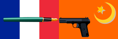 Francia - atentado / France - assault clipart