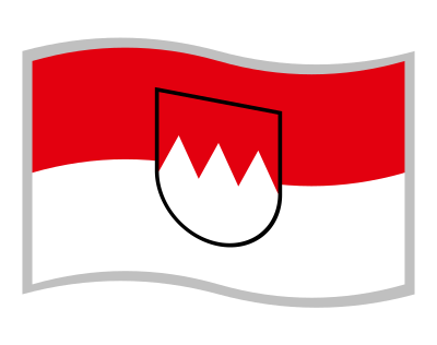 Frankenfahne clipart
