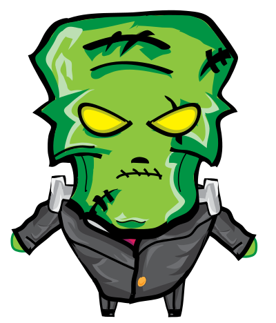 Frankenstein clipart