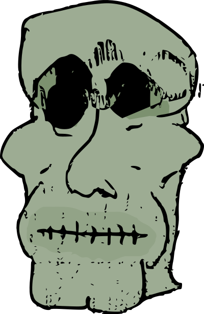 Frankenstein - Colour Remix clipart