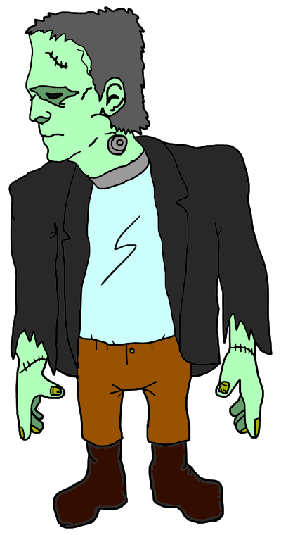 Frankenstein's Monster clipart