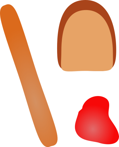 Frankfurter clipart