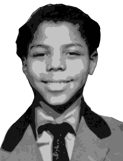 Frankie Lymon clipart