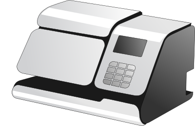 Franking machine noepost is240 clipart