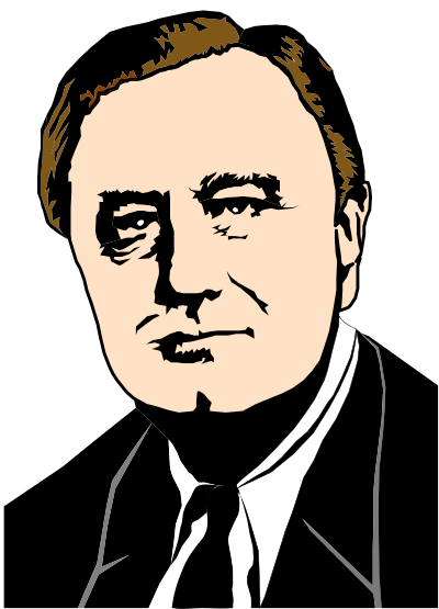 Franklin d roosevelt clipart