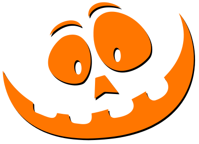 Freaky face 3 clipart