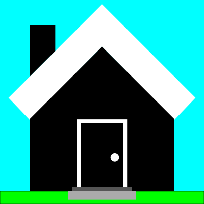 Freakyhouse clipart