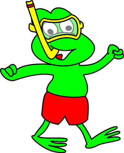 FreddyFrog clipart