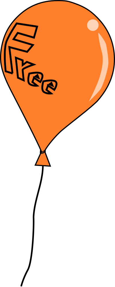 Free Balloon clipart