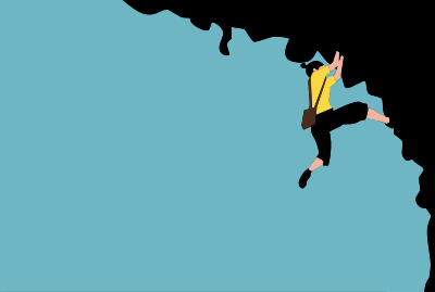 Free Climber clipart