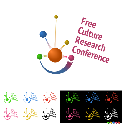 Free Culture Contest Logo Starting Point clipart