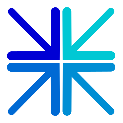 Free Culture Logo Entry Blue clipart
