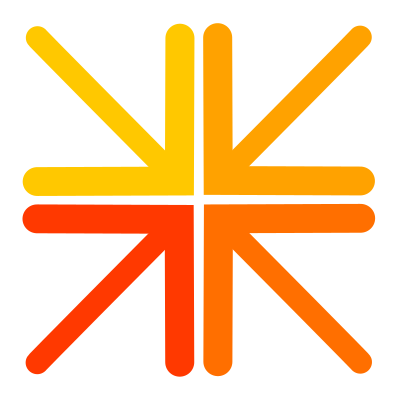 Free Culture Logo Entry Orange clipart