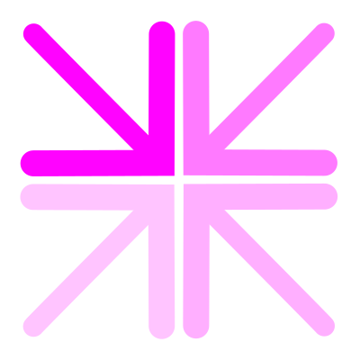 Free Culture Logo Entry Pink clipart
