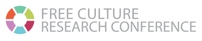 Free Culture Research Conference Logo 2 clipart