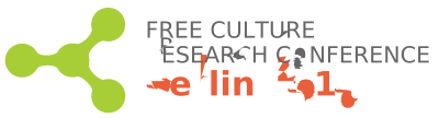 Free Culture Research Conference Logo 4 clipart