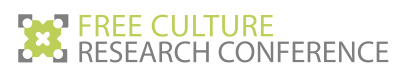 Free Culture Research Conference Logo 5 clipart