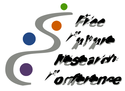 Free Culture Research Conference Logo clipart