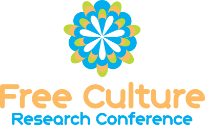 Free Culture Research Conference Logo clipart