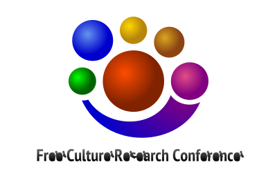 Free Culture Research Conference Logo clipart