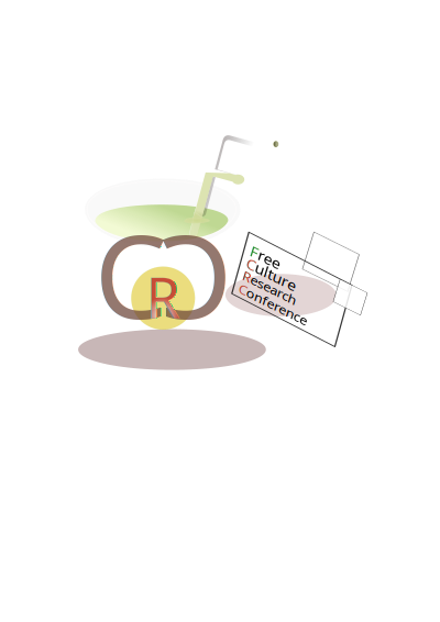Free Culture Research Conference (Logo Candidate) clipart