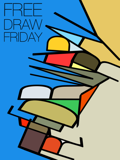 Free draw friday 3 clipart