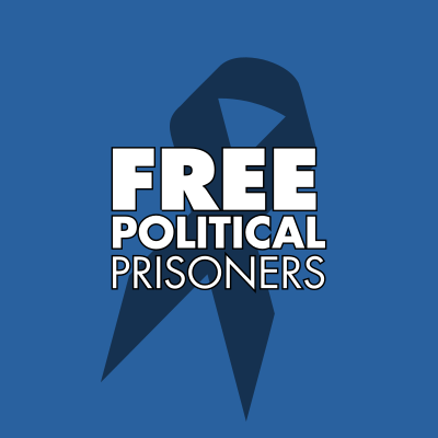 Free political prisoners (yellow ribbon) clipart
