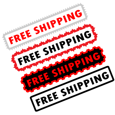 Free shipping stamps clipart