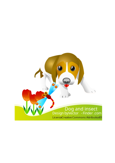 Free Vector Dog clipart