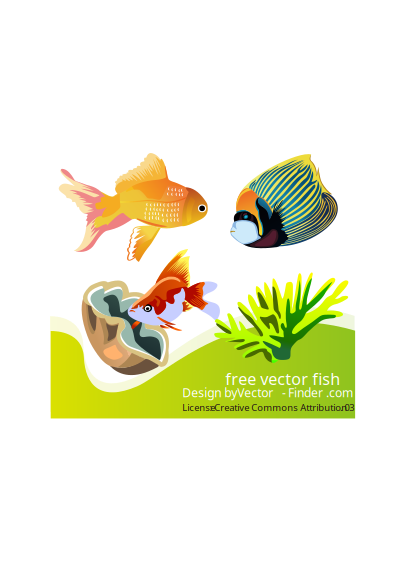 Free Vector Fish clipart