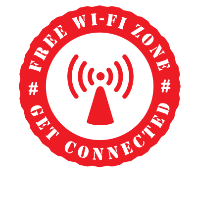 Free Wi-Fi symbol clipart