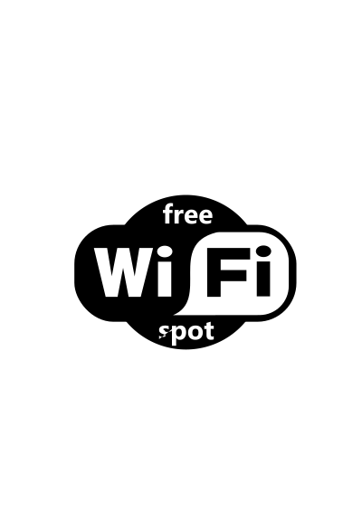 Free WiFi Hotspot clipart