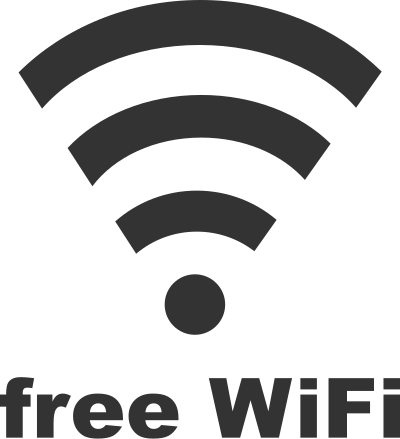 Free WiFi Sign clipart