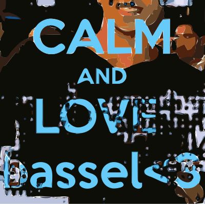 Freebassel Day 996 Calm and Love clipart