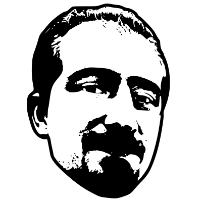FREEBASSELDAY 2014 Head Outline clipart