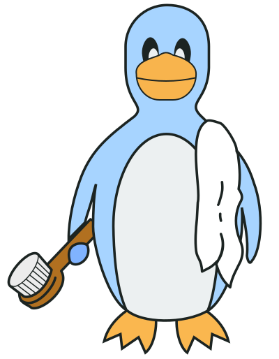 Freedo GNU Libre-Linux clipart