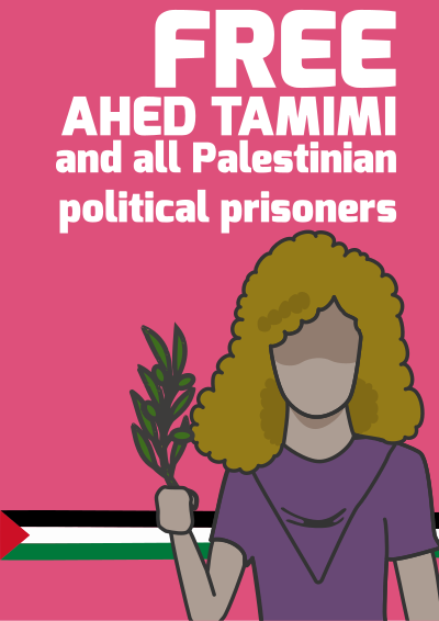 Freedom for Ahed Tamimi clipart