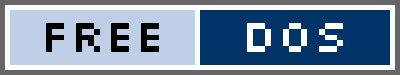 FreeDOS mini button clipart