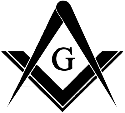 Freemasonry, Masonic Blue Lodge Logo designed by Brothers for Brothers. clipart