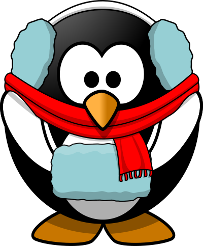 Freezin' Penguin clipart