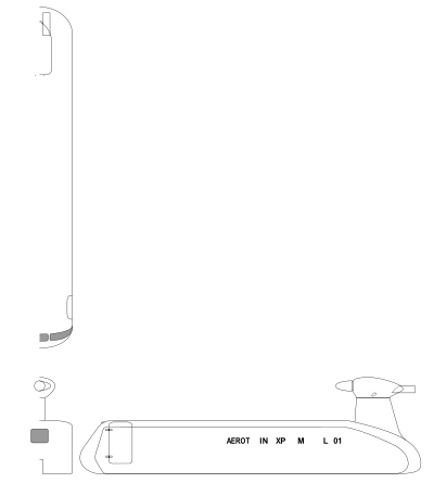 French aerotrain experimental 01 clipart