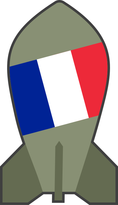 French Bomb clipart