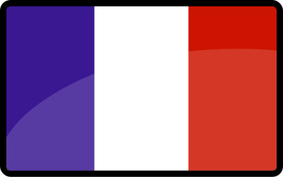 French flag clipart